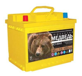 Купить 55 АКБ Тюменский медведь LA о/п  10661TUM в Барнауле | Купить аккумулятор  55 АКБ Тюменский медведь LA о/п  10661TUM недорого